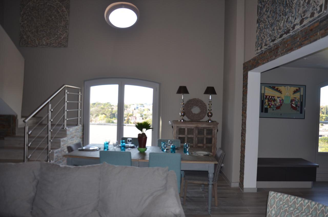 Belle Maison Avec Piscine Dans Les Hauteurs A Saint Raphael Exteriér fotografie